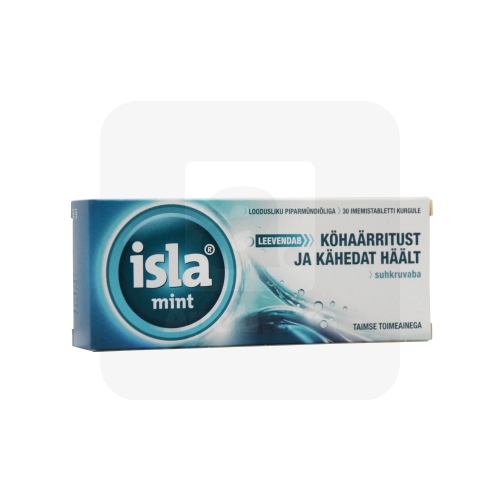 ISLA-MINT PASTILLID N30
