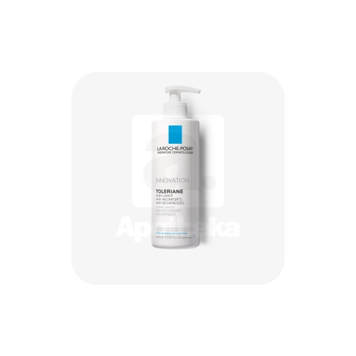 Toleriane Caring Wash-Очищающий гель-уход для умывания 400ml