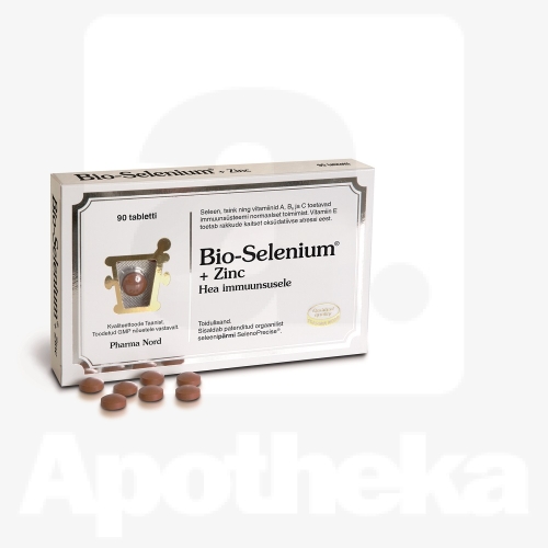 BIO-SELENIUM + ZINC TBL N90