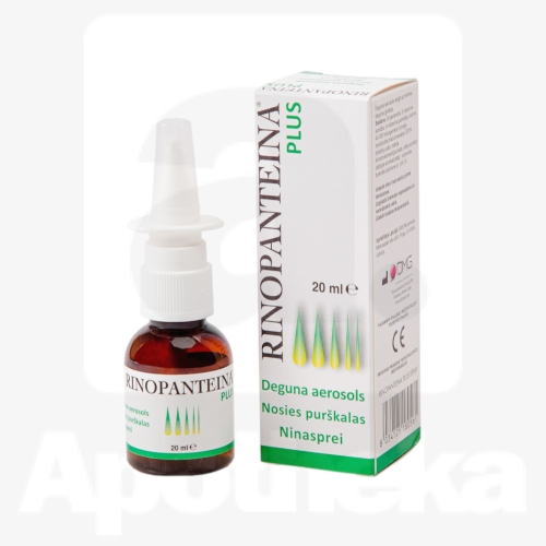 RINOPANTEINA PLUS NINASPREI 20ML
