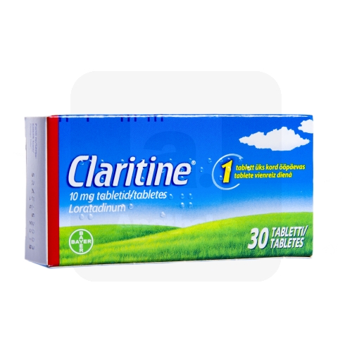 CLARITINE TBL 10MG N30