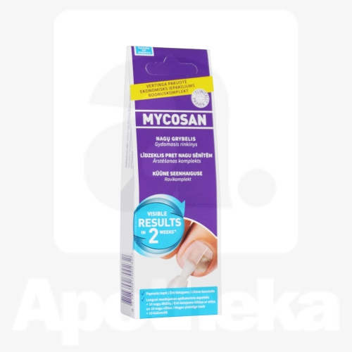 MYCOSAN SEERUM KÜÜNTELE 10ML