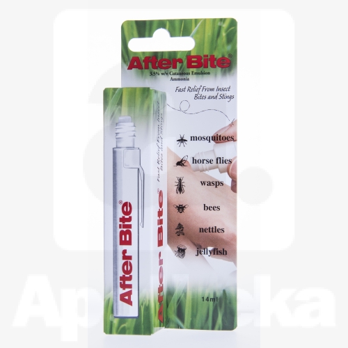 AFTER BITE PUTUKAHAMMUSTUST LEEVENDAV PLIIATS 14ML