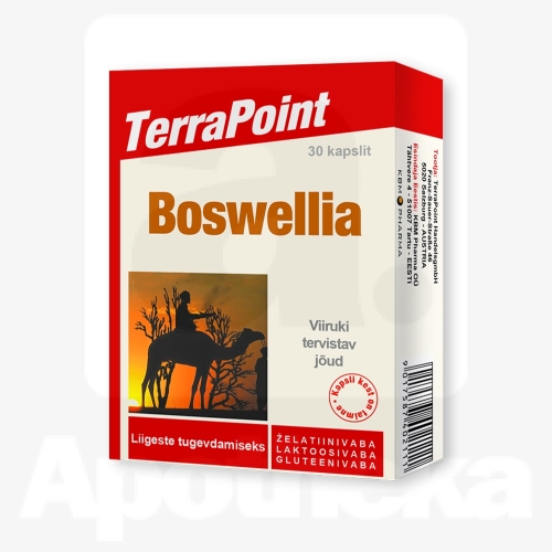 TERRAPOINT BOSWELLIA CAPS N30