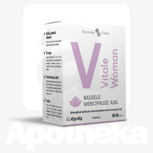 FORMULA VITALE VITALE WOMAN TBL N30 + TBL N30