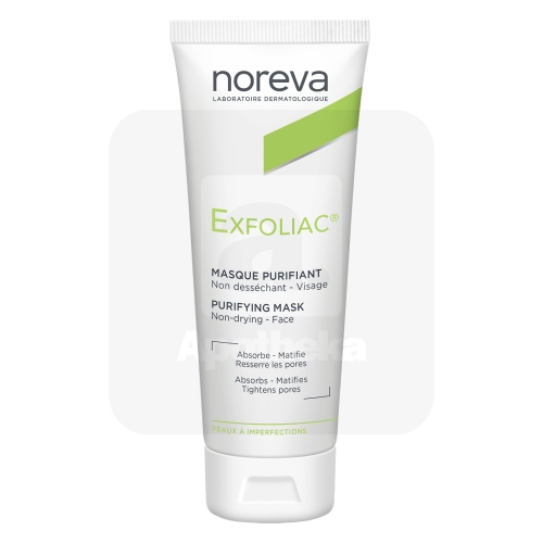 NOREVA EXFOLIAC MASK AKNELISELE NAHALE  50ML