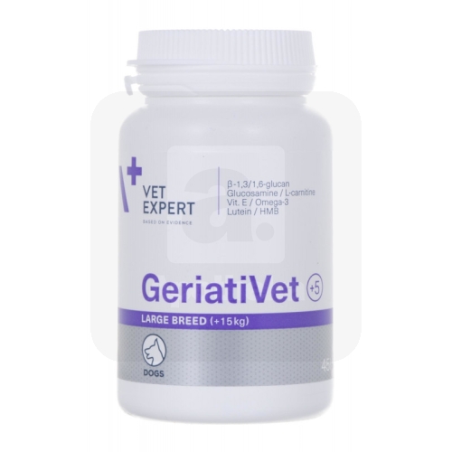 VETEXPERT GERIATIVET DOG TBL LARGE BREED N45