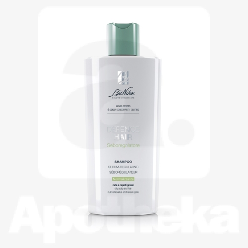 BIONIKE HAIR ШАМПУНЬ, НОРМАЛИЗУЮЩИЙ СОСТОЯНИЕ ЖИРНОЙ КОЖИ ГОЛОВЫ И ВОЛ