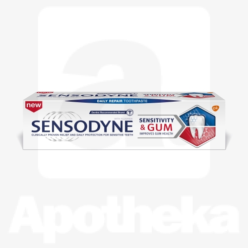 SENSODYNE HAMBAPASTA KAHEKORDNE LEEVENDUS 75ML