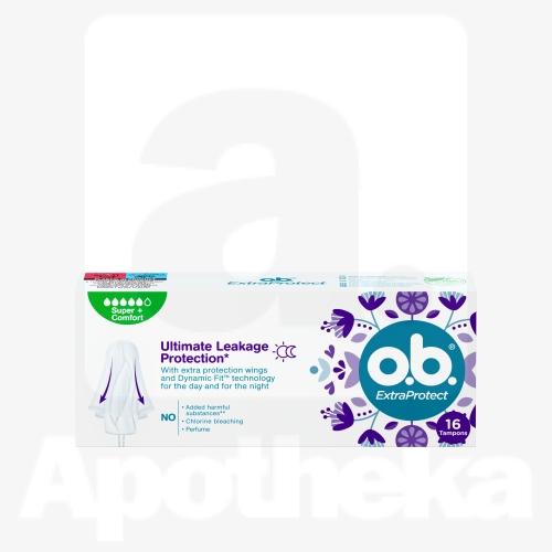 O.B. HÜG TAMPOONID EXTRA PROTECT SUPER+ N16