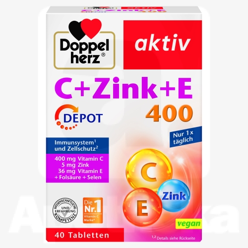DOPPELHERZ AKTIV C+TSINK+E DEPOOTTBL N40