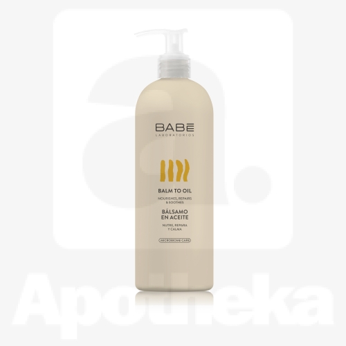 BABE KEHAPALSAM BALM-TO-OIL 500ML