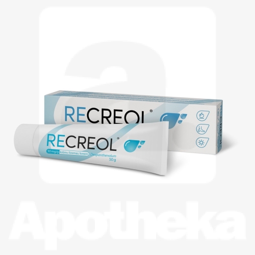RECREOL KREEM 50MG/G 50G