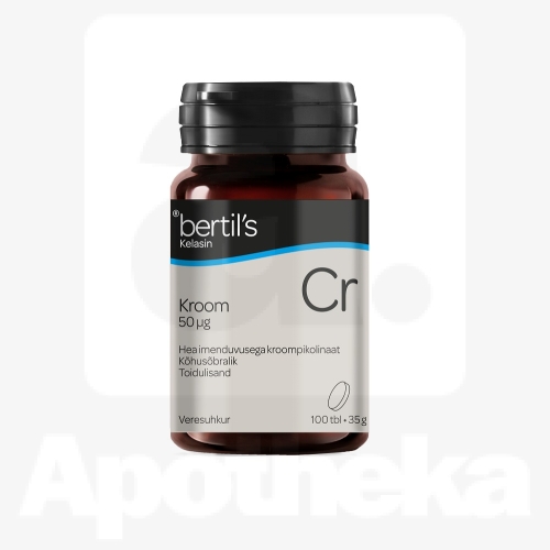BERTILS KELASIN KROOM TBL 50MCG N100