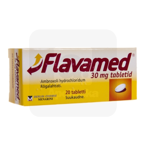 FLAVAMED 30MG TBL 30MG N20
