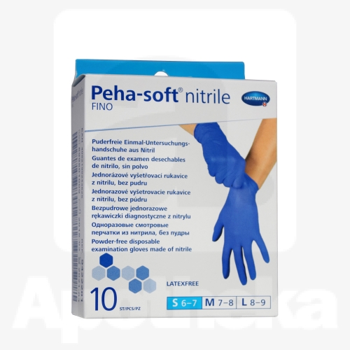 PEHA-SOFT KINDAD NITRILE FINO S N10 /942220/