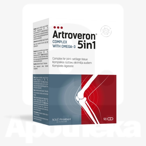 ARTROVERON CAPS N90