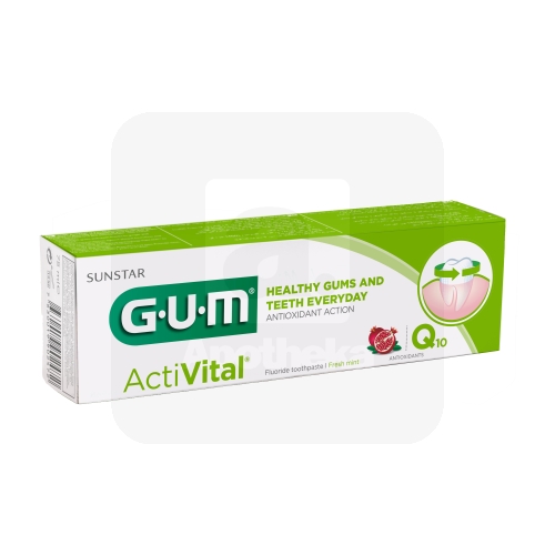 GUM ACTIVITAL ЗУБНАЯ ПАСТА 75MЛ /6050/