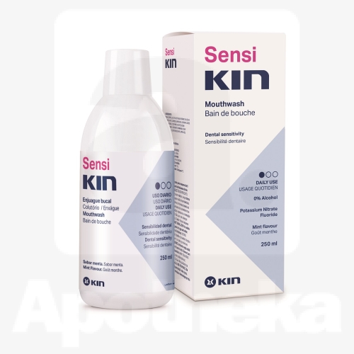 SENSIKIN SUUVESI 250ML