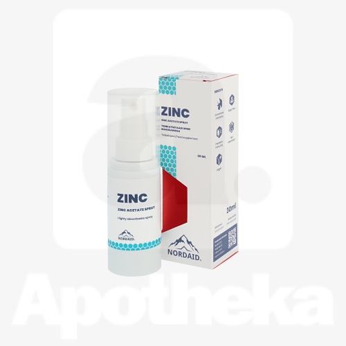 ZINC SUUKAUDNE TSINKATSETAADI SPREI 30ML
