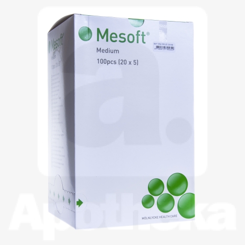 MESOFT TUPSUD STERIILSED KESKMISED N5X20