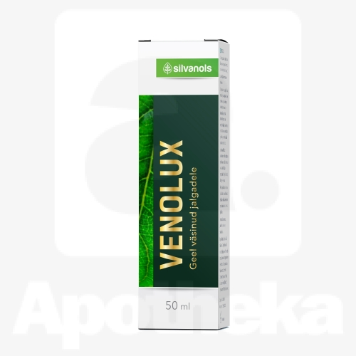 VENOLUX GEEL VÄSINUD JALGADELE 50ML
