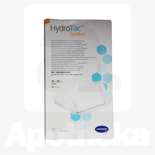HYDROTAC COMFORT HAAVASIDE 10X20CM N10/685813/