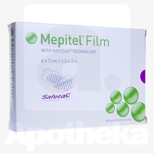 MEPITEL FILM HAAVAKILE STERIILNE 6X7CM N10
