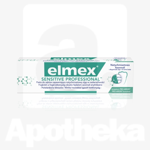 Зубная паста ELMEX SENSITIVE PROFESSIONAL 75ML