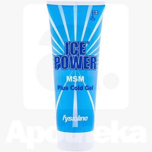ICE POWER PLUS MSM KÜLMAGEEL 200ML (TUUBIS)
