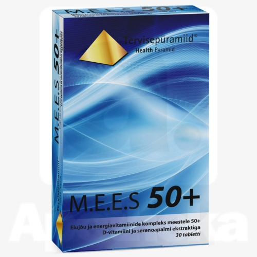 TERVISEPÜRAMIID M.E.E.S 50+ TBL N30