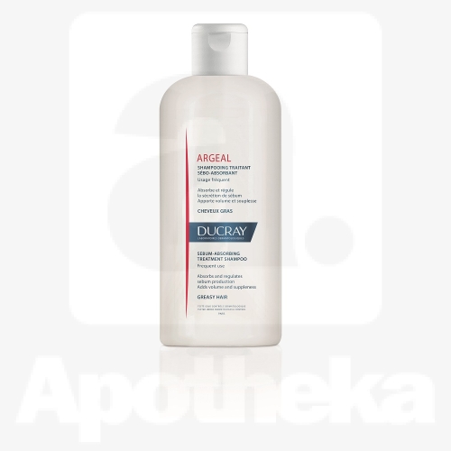 DUCRAY ARGEAL SEBUM-ABSORBING SHAMPOO  200ML