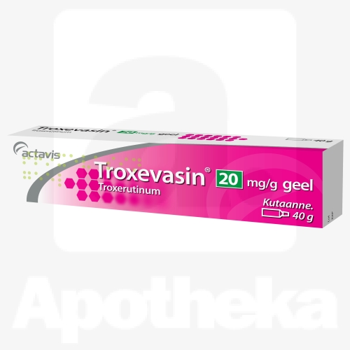 TROXEVASIN GEEL 20MG/G 40G