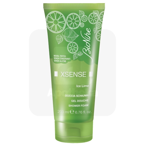 BIONIKE XSENSE ICE LIME ГЕЛЬ ДЛЯ ДУША 200МЛ