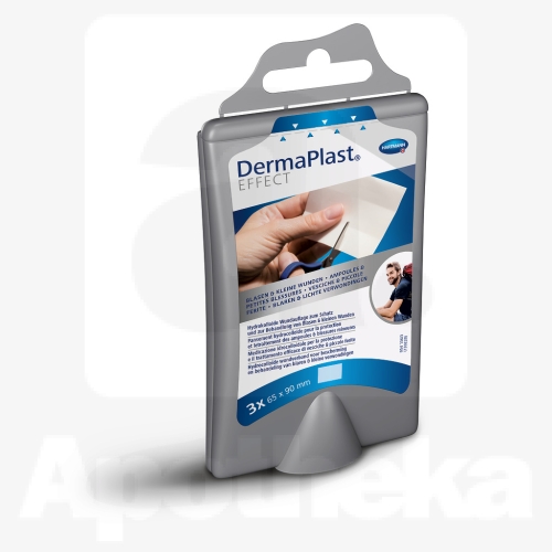 DERMAPLAST EFFECT HÜDROKOLLOIDPLAASTER LÕIGATAV 65X90MM N3