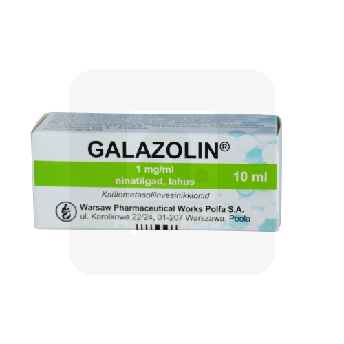 GALAZOLIN NINATILGAD 1MG/ML 10ML