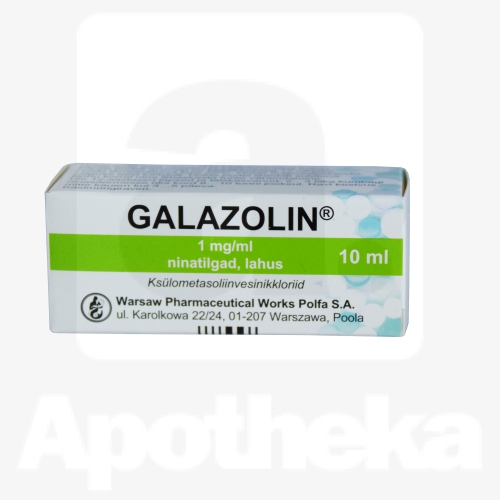 GALAZOLIN NINATILGAD 1MG/ML 10ML