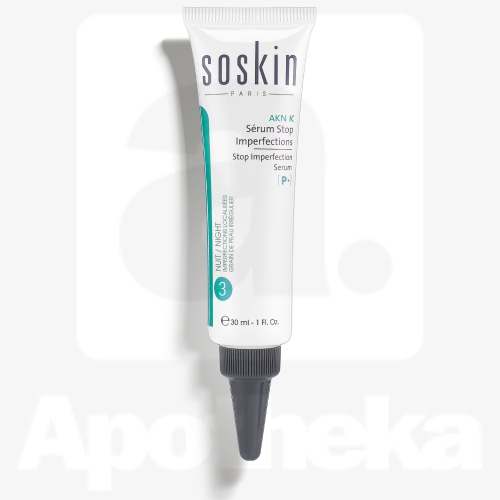 SOSKIN PARIS AKN SEERUM 30ML