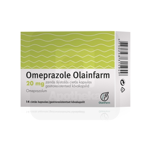OMEPRAZOLE OLPHA GASTRORESIST KAPSEL 20MG N14