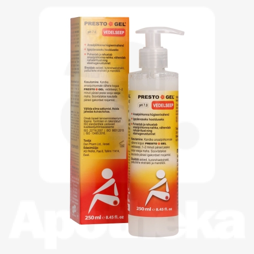 PRESTO GEL VEDELSEEP 250ML