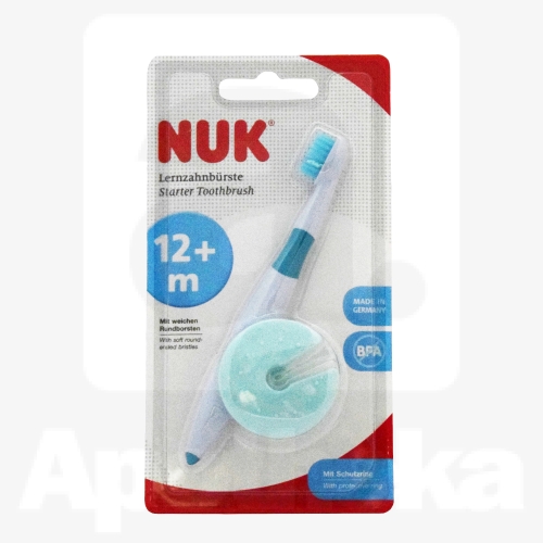 NUK ЗУБНАЯ ЩЕТКА ДЛЯ ДЕТЕЙ (12+ МЕС.)