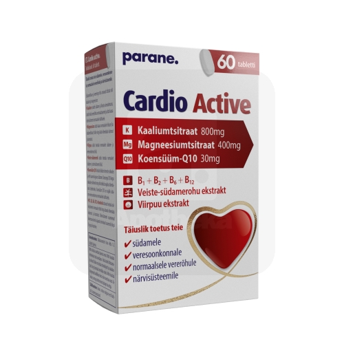 CARDIO ACTIVE PARENE TBL N60