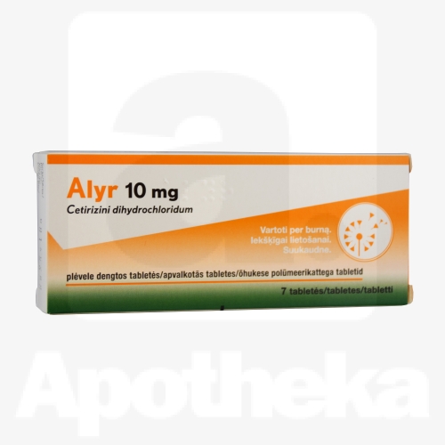 ALYR TBL 10MG N7