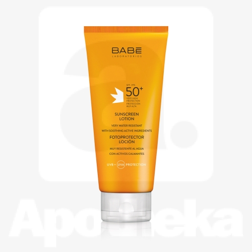 BABE PÄIKESEKAITSELOSJOON SPF50+ 200ML