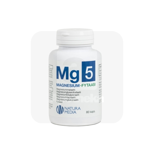 MG 5+FÜTAAS KAPSLID N80