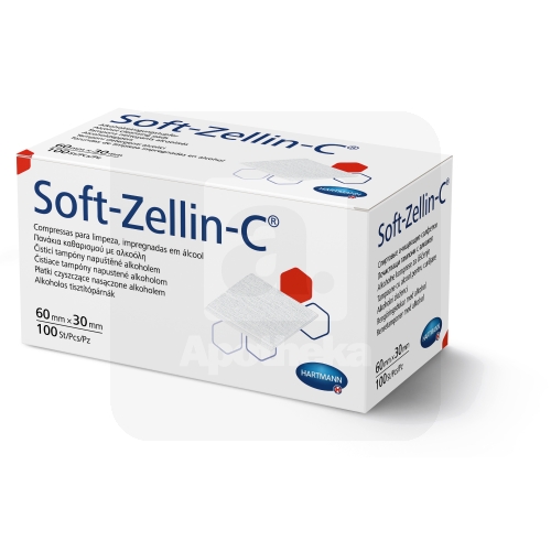 SOFT-ZELLIN-C NAHA PUHASTAMISEKS 6X3CM N100/288887