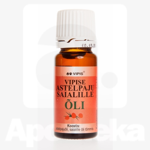 VIPIS ASTELPAJU-SAIALILLEÕLI 10ML