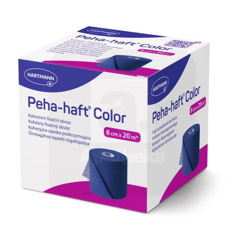 PEHA-HAFT COLOR (SININE) 8CMX20M/932474/