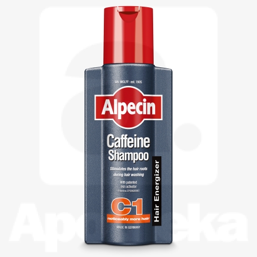 ALPECIN CAFFEINE SHAMPOON 250ML