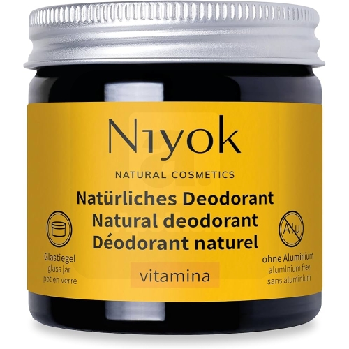 NIYOK KREEMDEODORANT VITAMINA 40ML